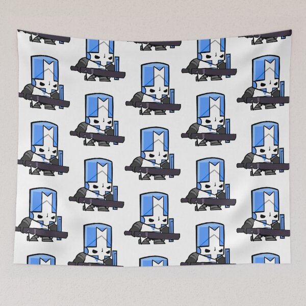 Item preview, Castle Crashers Blue Knight Active designed and sold by CallieHigh.