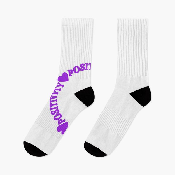 Item preview, Purple Positivity Design With Hearts designed and sold by Ashs-Art65.