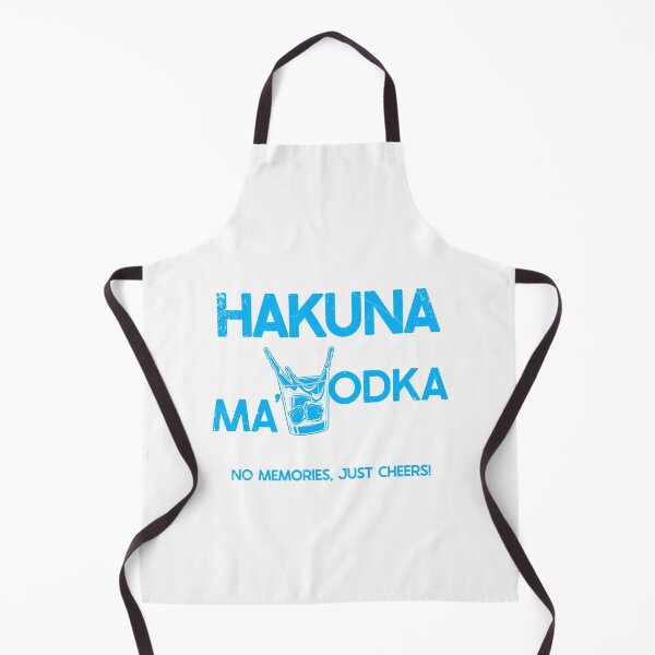 Item preview, Hakuna Ma Vodka No Memories, Just Cheers designed and sold by Kacpi-Design.