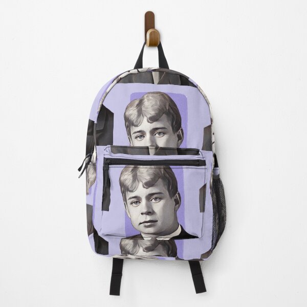 Item preview, Russian Poet Sergei Yesenin - purple 2- illustration designed and sold by Litstoy.