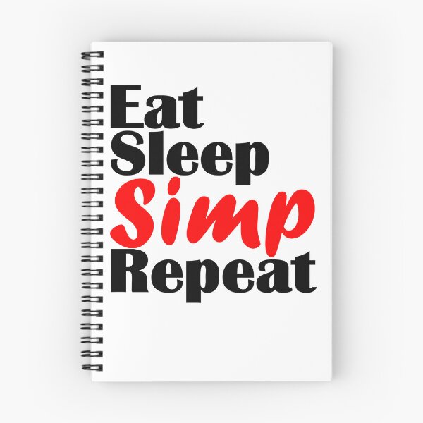 Item preview, Certified Simp Eat Sleep Simp Repeat Classic designed and sold by Sonatablue.