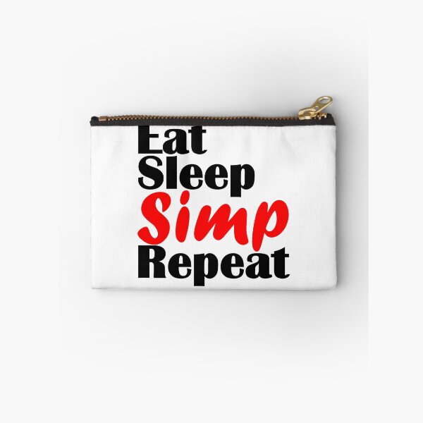 Item preview, Certified Simp Eat Sleep Simp Repeat Classic designed and sold by Sonatablue.