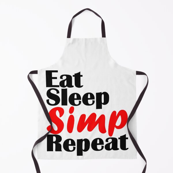 Item preview, Certified Simp Eat Sleep Simp Repeat Classic designed and sold by Sonatablue.