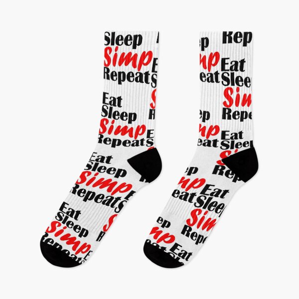 Item preview, Certified Simp Eat Sleep Simp Repeat Classic designed and sold by Sonatablue.