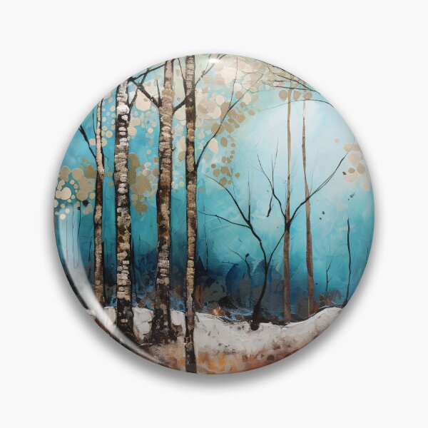 Item preview, Birch Trees 2 designed and sold by Red Witch Art.