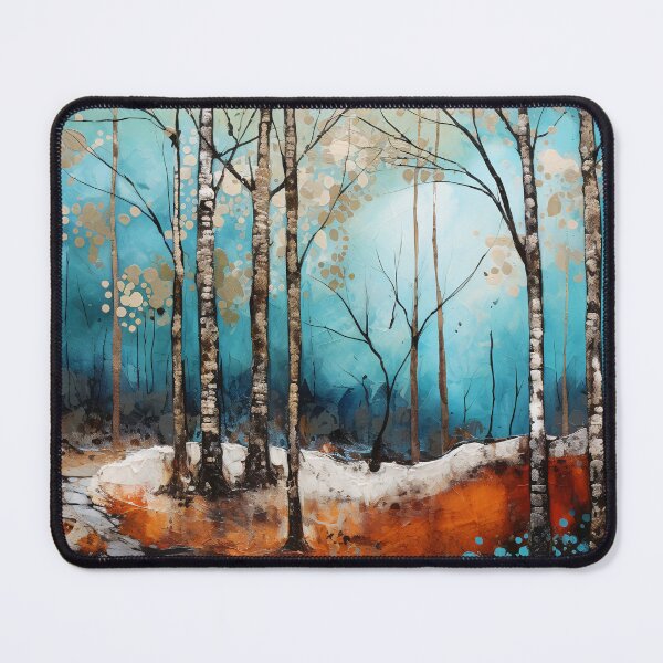 Item preview, Birch Trees 2 designed and sold by Red Witch Art.
