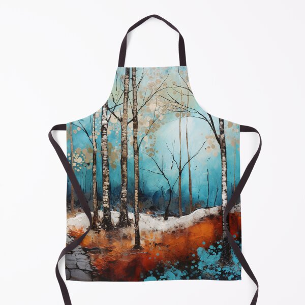 Item preview, Birch Trees 2 designed and sold by Red Witch Art.