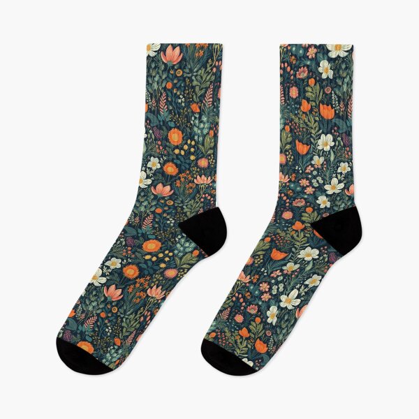 Item preview, Beautiful elegant flower seamless pattern designed and sold by MiraCleAI.