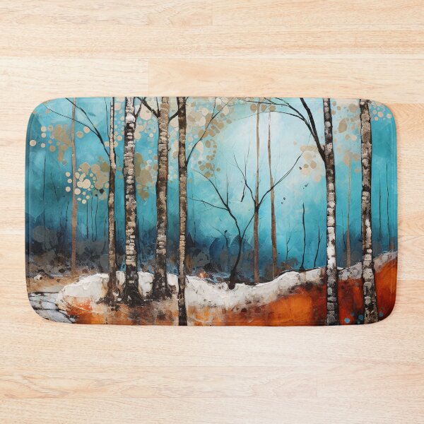 Item preview, Birch Trees 2 designed and sold by Red Witch Art.