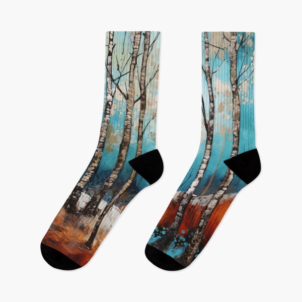 Item preview, Birch Trees 2 designed and sold by Red Witch Art.