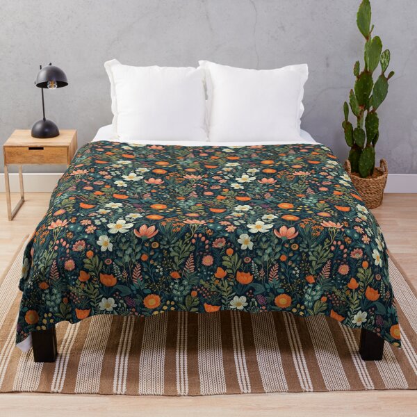 Item preview, Beautiful elegant flower seamless pattern designed and sold by MiraCleAI.
