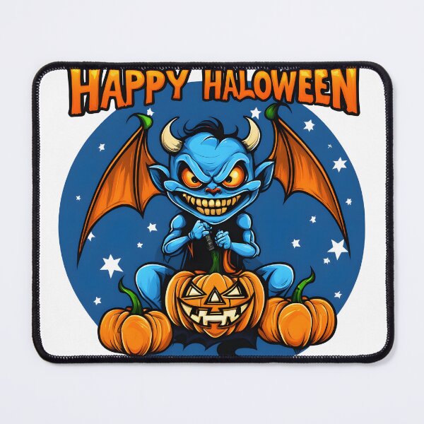 Item preview, The Night the Devil Came to Town designed and sold by ArtsyWishesShop.