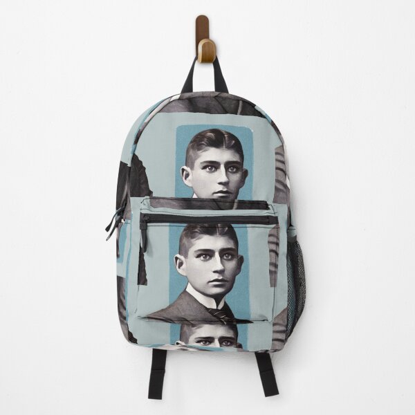 Item preview, German Writer Franz Kafka - sapphire - illustration designed and sold by Litstoy.