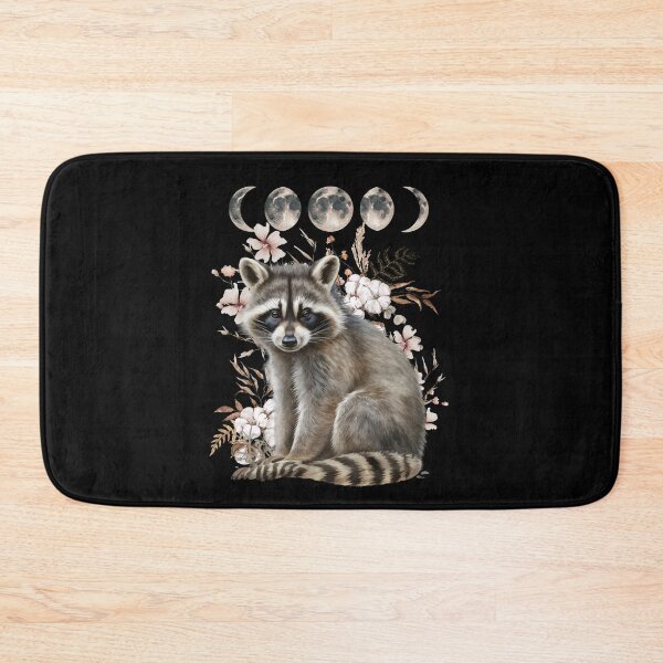 Item preview, Autumn Painted Raccoon designed and sold by ArtofAddison.