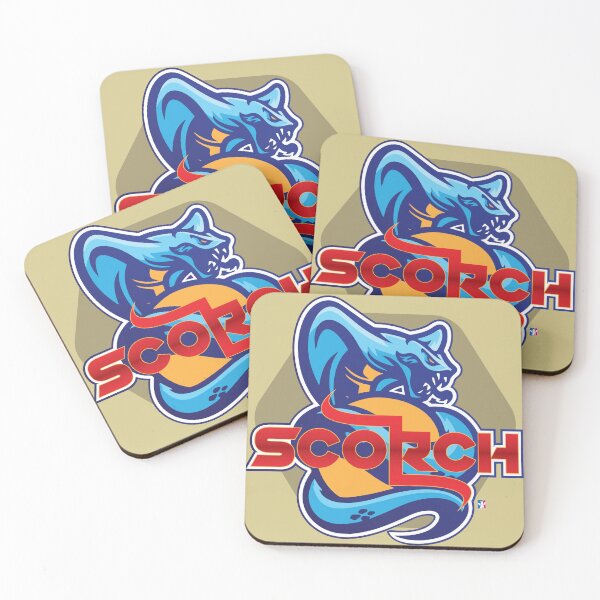 Item preview, Avalar League - Scorch designed and sold by Drumasaurs Design.