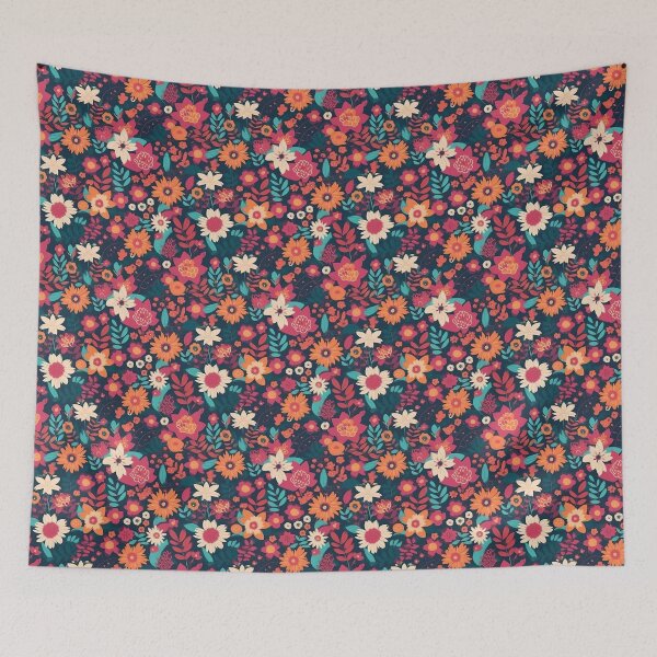 Item preview, Beautiful elegant flower seamless pattern designed and sold by MiraCleAI.