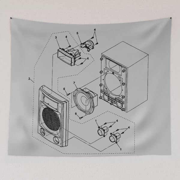 Item preview, Studio Speaker Blueprint designed and sold by soundsociety.