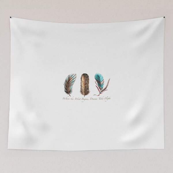 Item preview, Where the West Begins, Dreams Take Flight designed and sold by whitebirchmerch.