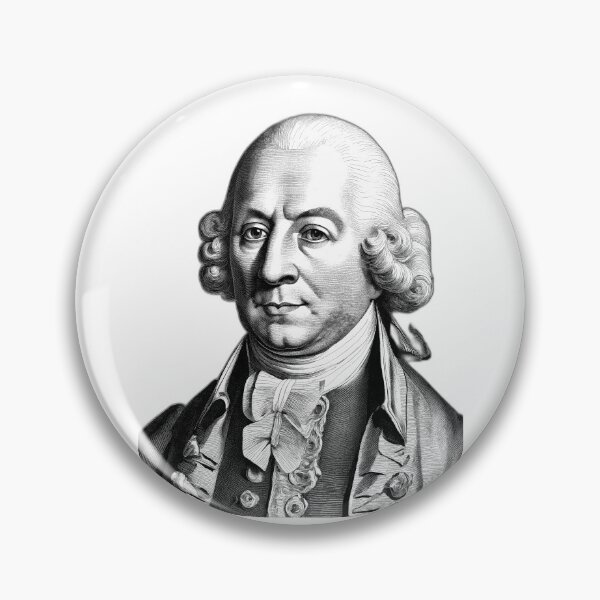 Item preview, Portrait of Emanuel Swedenborg designed and sold by NTGUILTY.