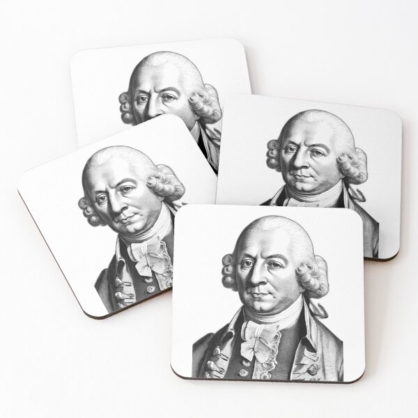 Item preview, Portrait of Emanuel Swedenborg designed and sold by NTGUILTY.