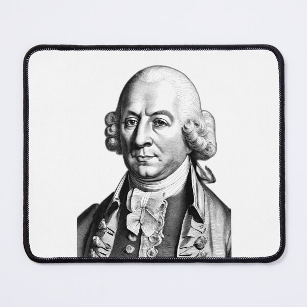 Item preview, Portrait of Emanuel Swedenborg designed and sold by NTGUILTY.