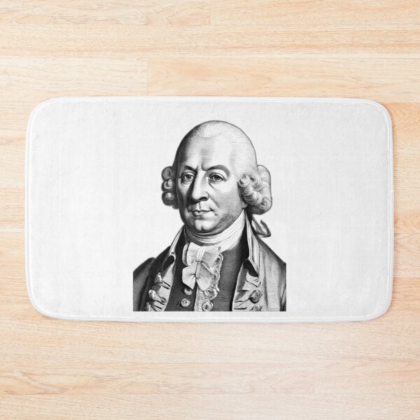 Item preview, Portrait of Emanuel Swedenborg designed and sold by NTGUILTY.