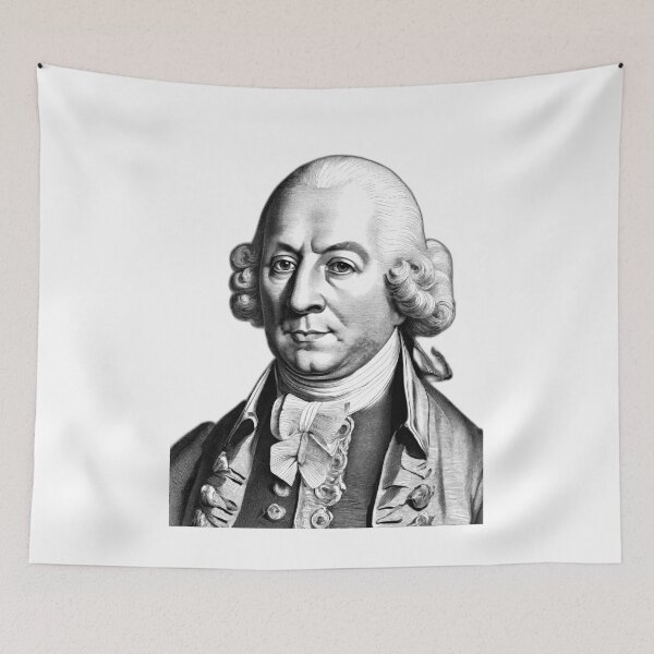 Item preview, Portrait of Emanuel Swedenborg designed and sold by NTGUILTY.