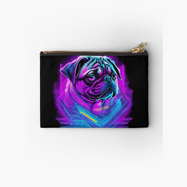 Item preview, Synthwave Style / Neon Pug designed and sold by Seneku-Design.