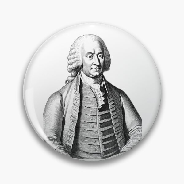 Item preview, Emanuel Swedenborg Portrait designed and sold by NTGUILTY.