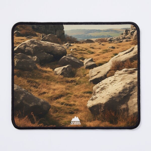 Item preview, Cornwall Area of Outstanding Natural Beauty (AONB) United Kingdom - 1 - Photorealistic Digital Art | WanderUpNorthCo. designed and sold by WanderUpNorth.