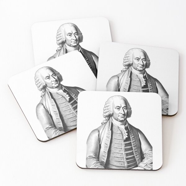 Item preview, Emanuel Swedenborg Portrait designed and sold by NTGUILTY.