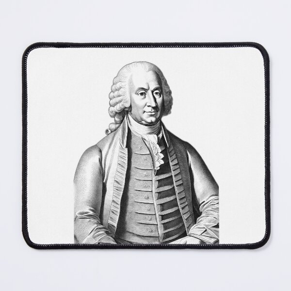 Item preview, Emanuel Swedenborg Portrait designed and sold by NTGUILTY.