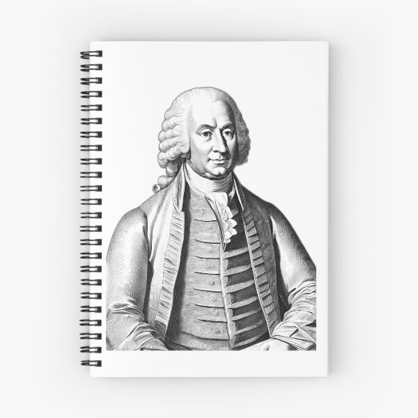 Item preview, Emanuel Swedenborg Portrait designed and sold by NTGUILTY.