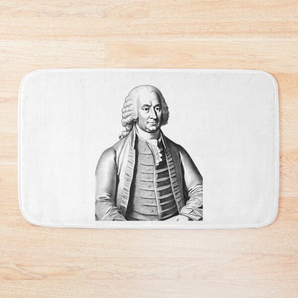Item preview, Emanuel Swedenborg Portrait designed and sold by NTGUILTY.