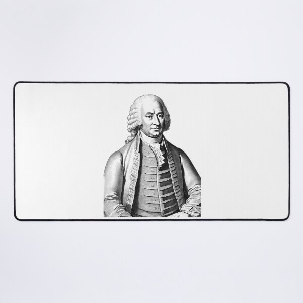 Item preview, Emanuel Swedenborg Portrait designed and sold by NTGUILTY.