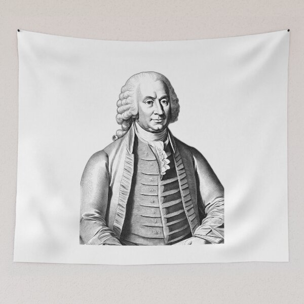 Item preview, Emanuel Swedenborg Portrait designed and sold by NTGUILTY.