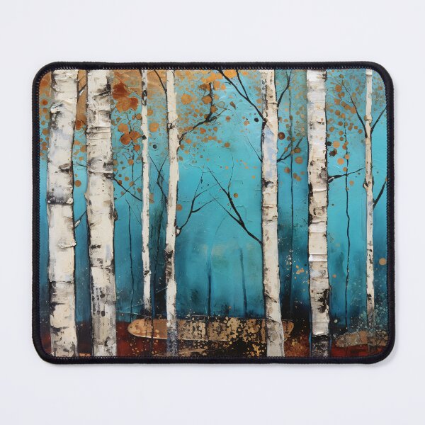 Item preview, Birch Trees 3 designed and sold by Red Witch Art.