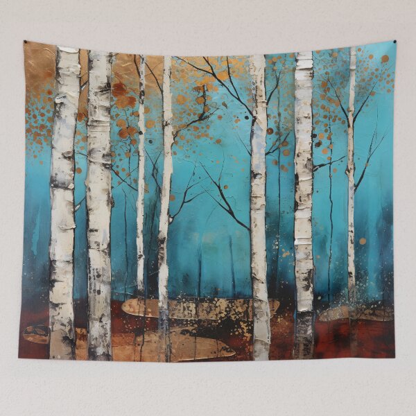 Item preview, Birch Trees 3 designed and sold by Red Witch Art.