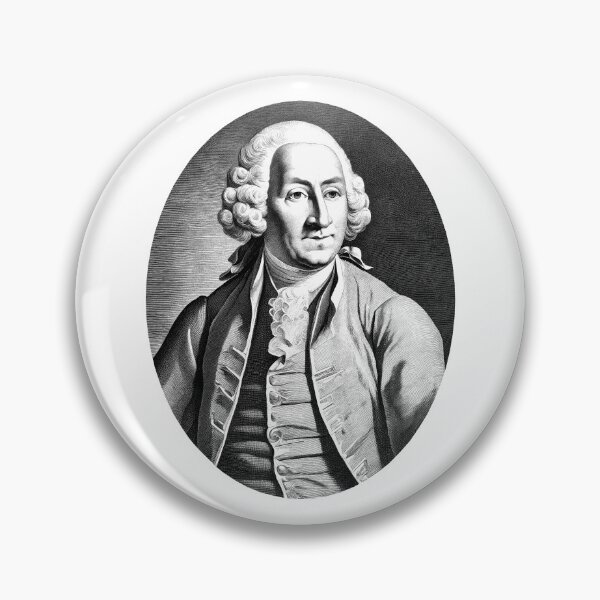 Item preview, Mystic Emanuel Swedenborg  designed and sold by NTGUILTY.