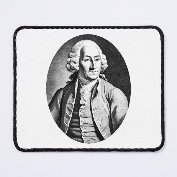 Item preview, Mystic Emanuel Swedenborg designed and sold by NTGUILTY.