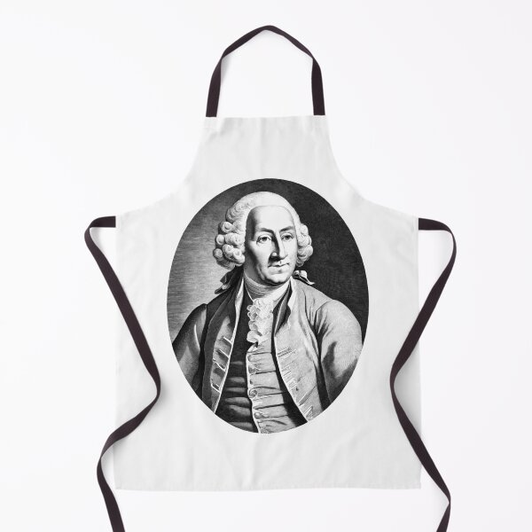 Item preview, Mystic Emanuel Swedenborg designed and sold by NTGUILTY.