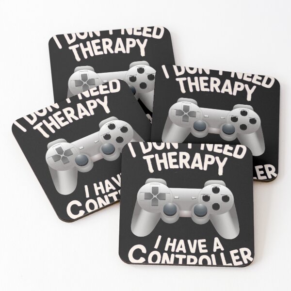 Item preview, I don’t need therapy, I have a controller designed and sold by mwebba2005.
