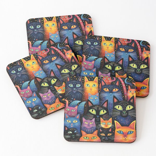 Item preview,  Cosmos cats designed and sold by PawelNature.