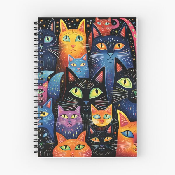 Item preview,  Cosmos cats designed and sold by PawelNature.