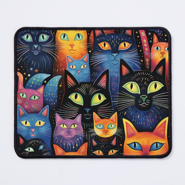 Item preview,  Cosmos cats designed and sold by PawelNature.
