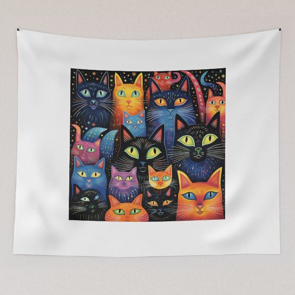 Item preview,  Cosmos cats designed and sold by PawelNature.