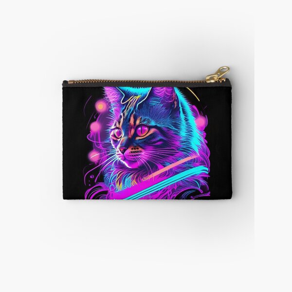 Item preview, Synthwave Style / Neon Cat designed and sold by Seneku-Design.