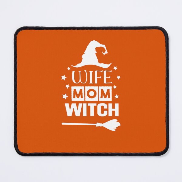 Item preview, WIFE MOM WITCH designed and sold by Fateh-Kro ⭐⭐⭐⭐⭐.