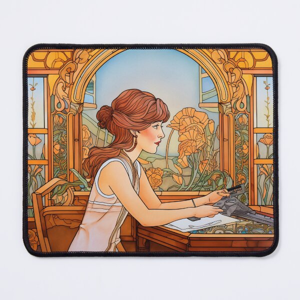 Item preview, Receptionist designed and sold by ComicsFactory.