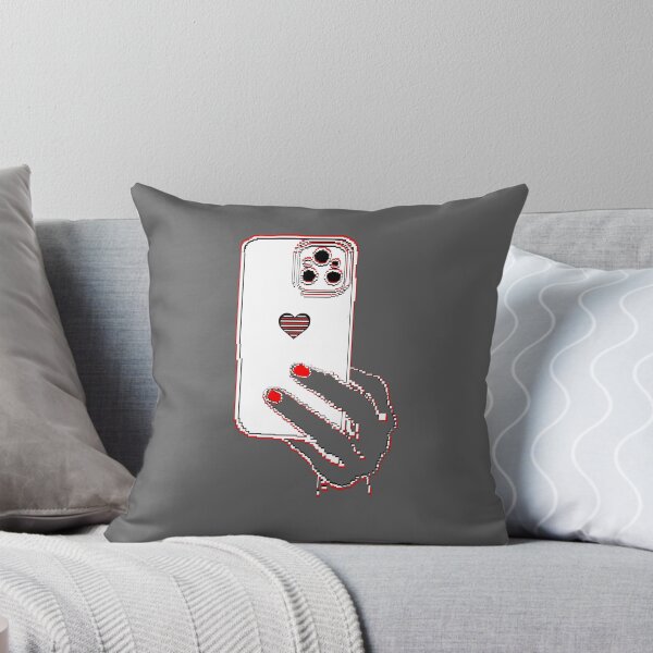 Item preview, mirror selfie phone in hand pixelart designed and sold by 4rpixs.